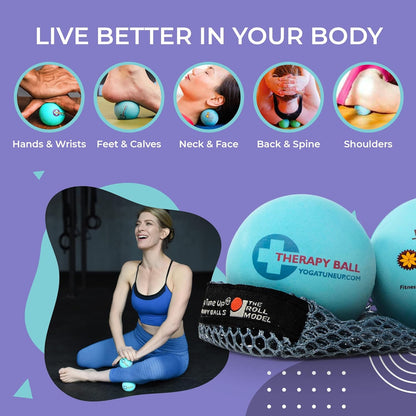 Yoga Therapy Balls™ for Ultimate Relief