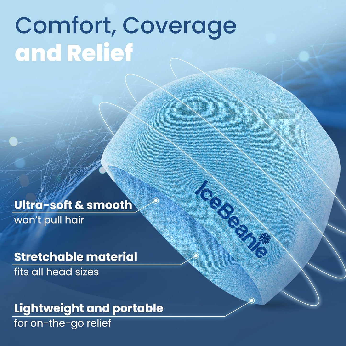 ComfortCap™ Migraine Relief & Recovery