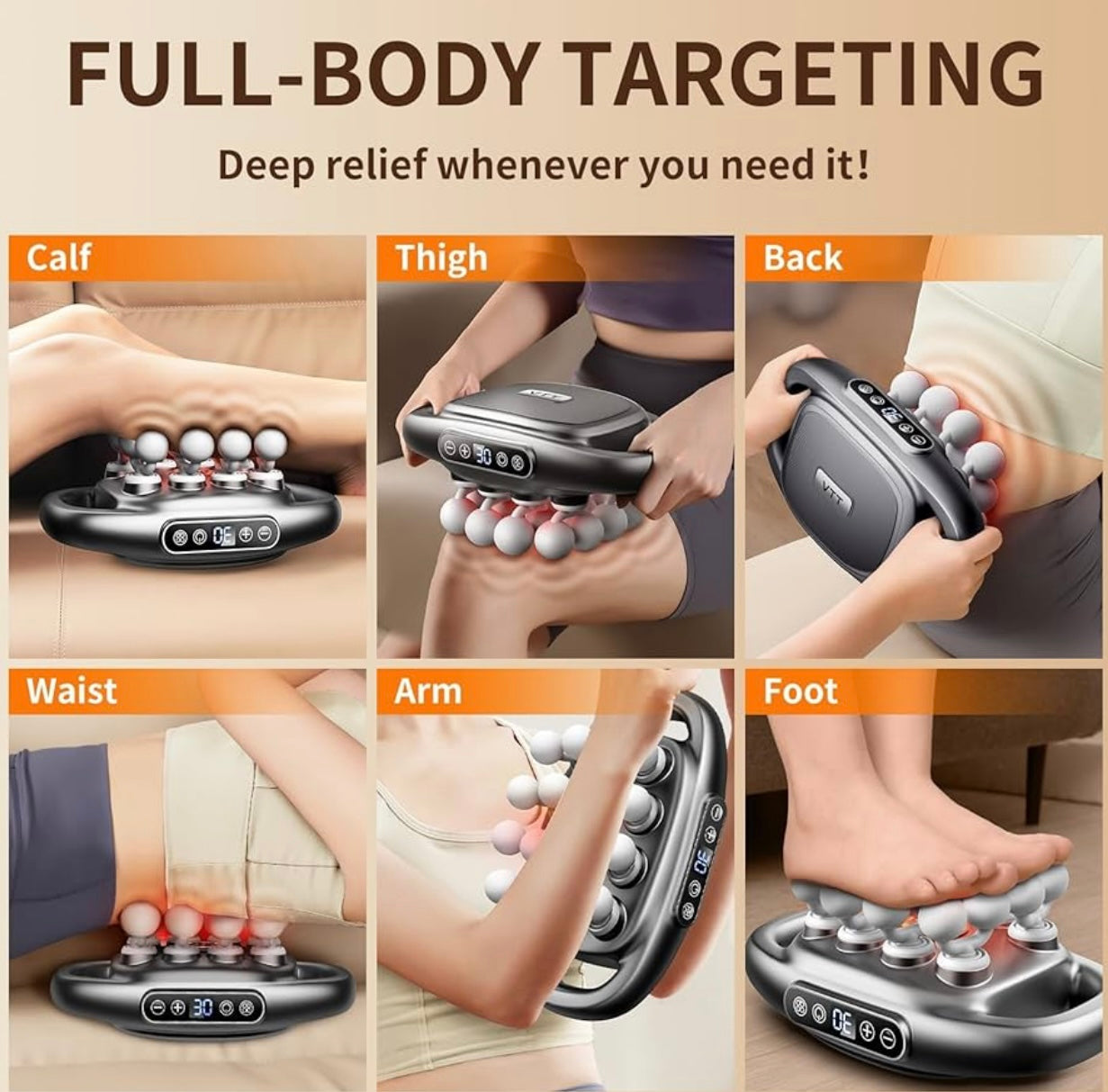 Revive Deep Tissue Massage Gun™