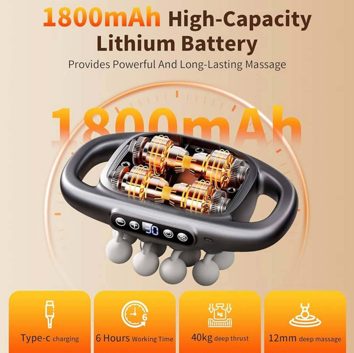 Revive Deep Tissue Massage Gun™