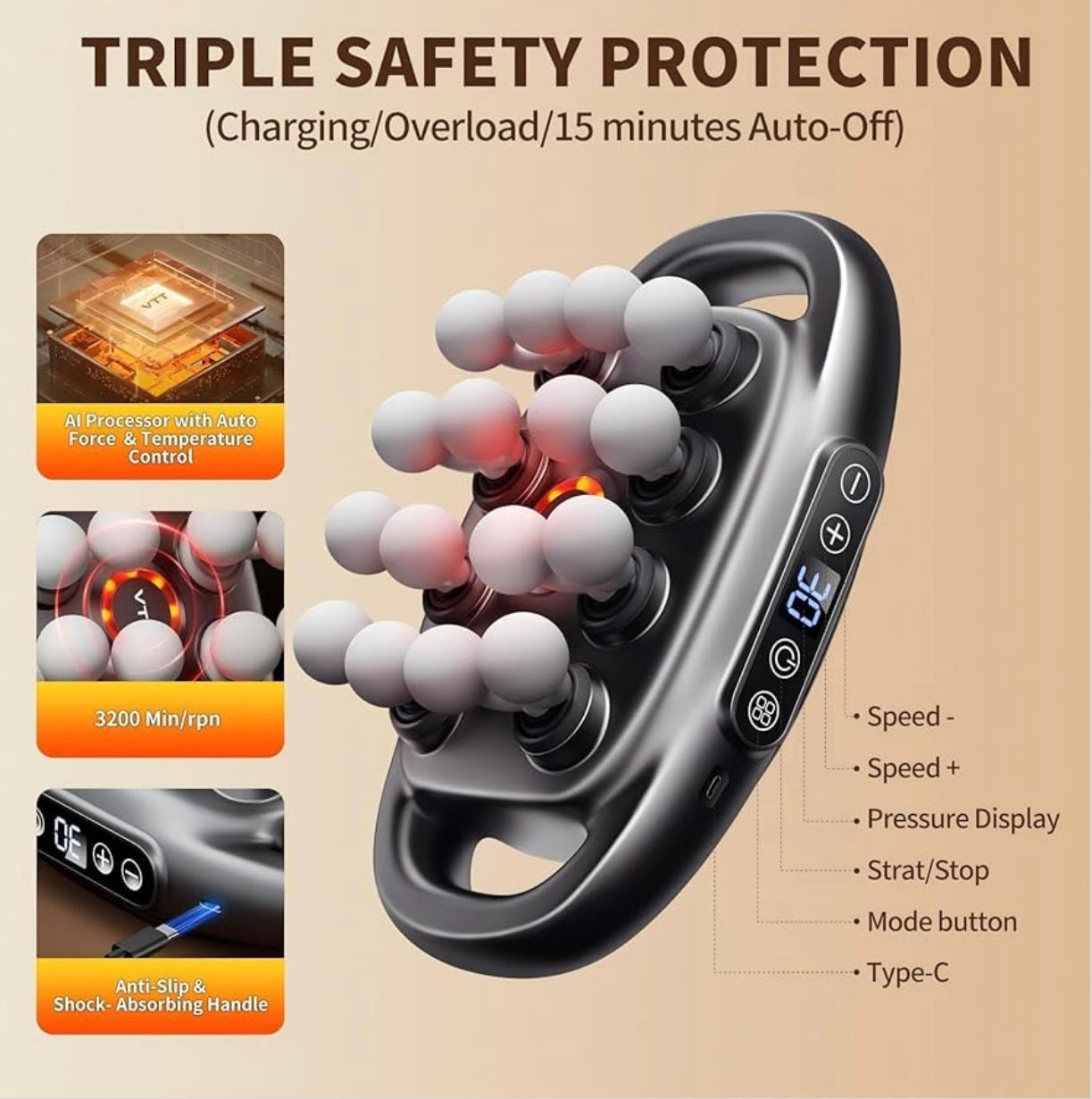 Revive Deep Tissue Massage Gun™